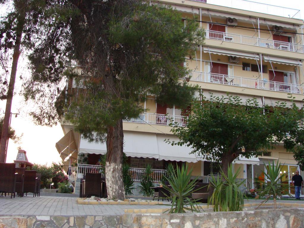 Rodon Hotel Loutra Edipsou  Exterior photo