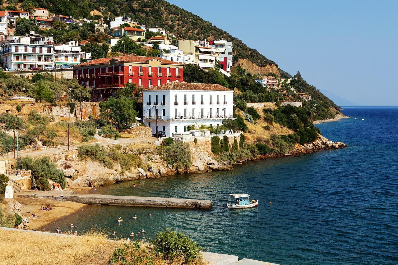Rodon Hotel Loutra Edipsou  Exterior photo